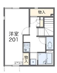 レオネクストあけぼのの物件間取画像